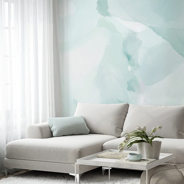 Tonos suaves que se mezclan en suaves ondas