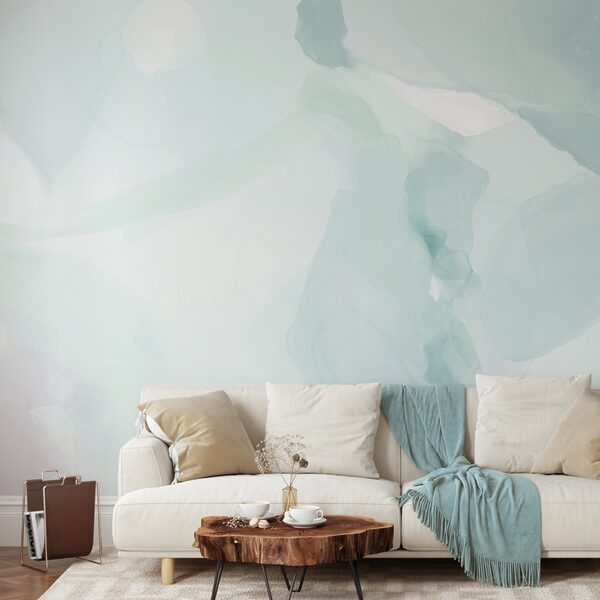 Tonos suaves que se mezclan en suaves ondas