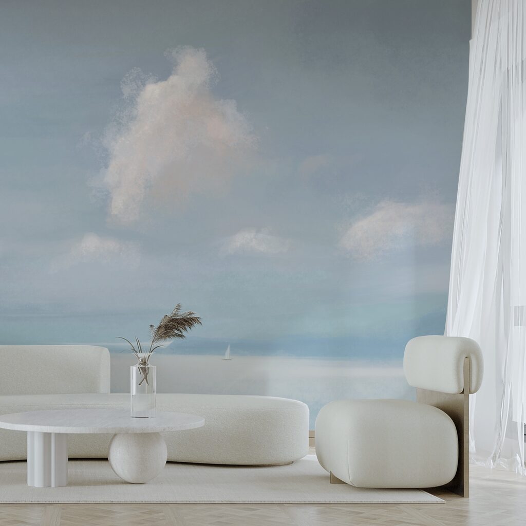 Velero en medio del agua Velero en medio del agua