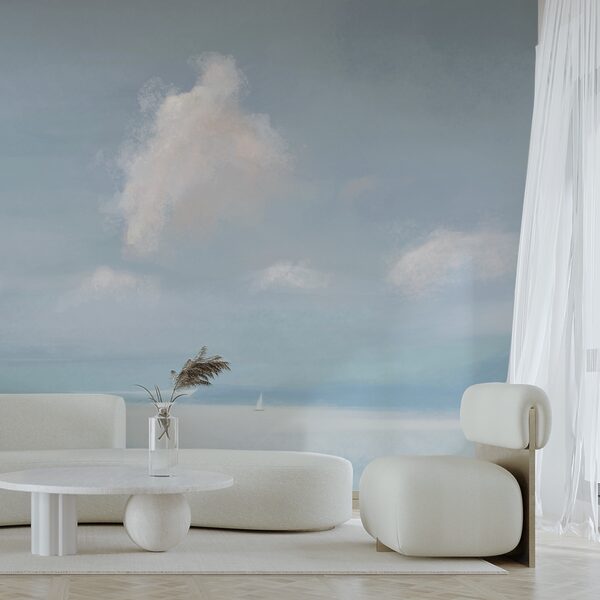 Velero en medio del agua Velero en medio del agua