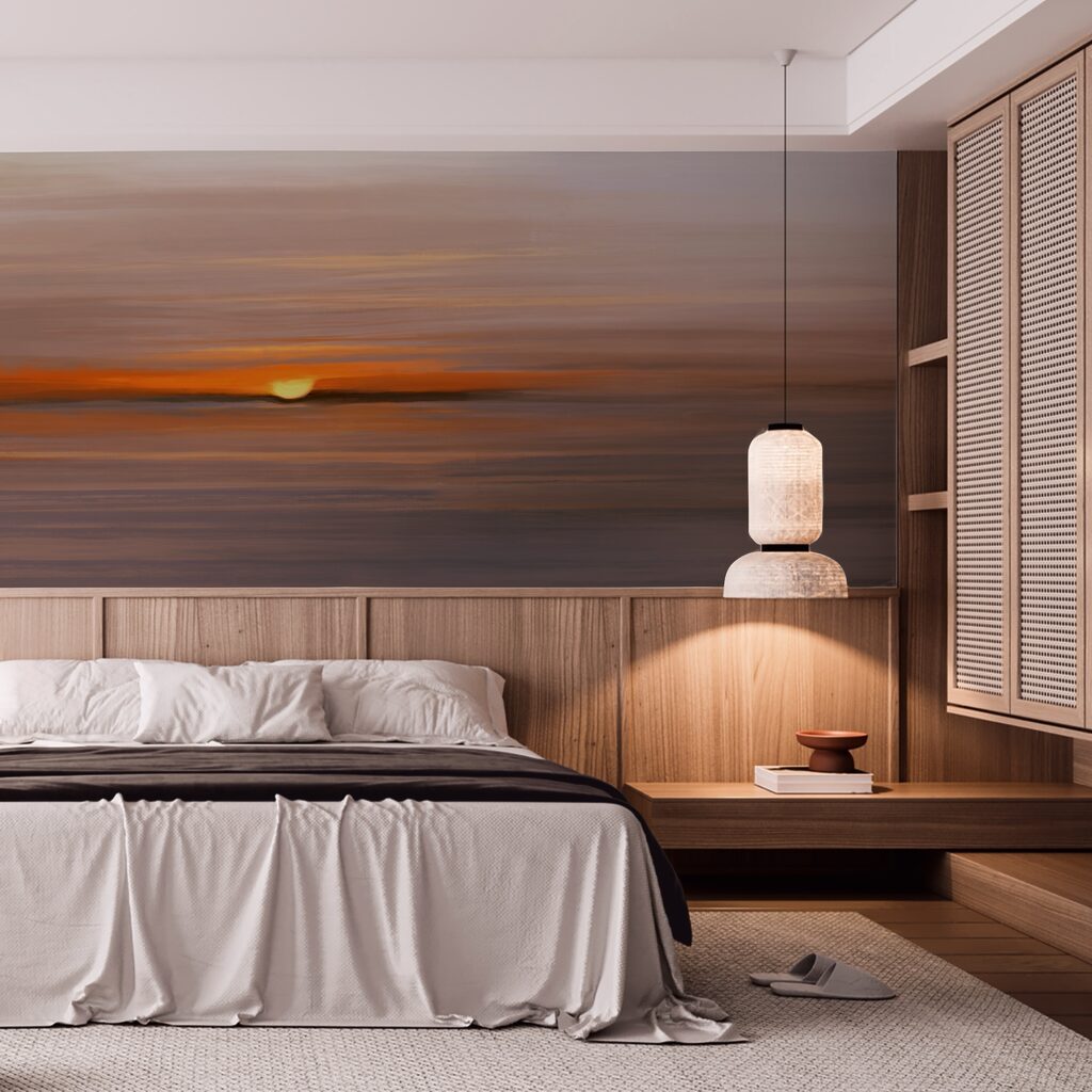 Puesta de sol sobre el agua Puesta de sol sobre el agua