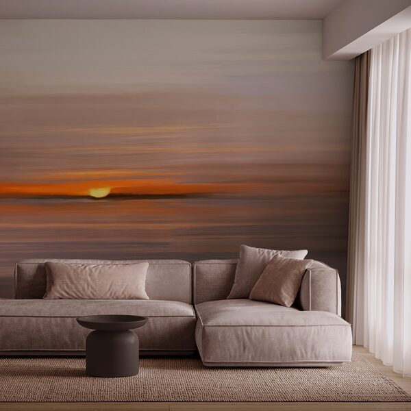 Puesta de sol sobre el agua Puesta de sol sobre el agua