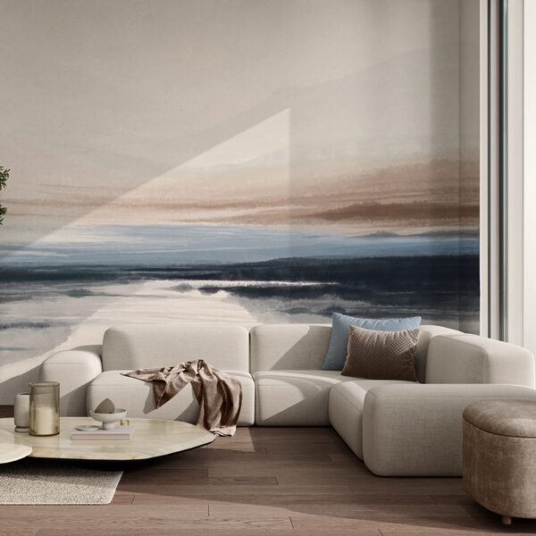 Acuarela de un lago Acuarela de un lago