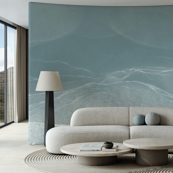 Suaves olas en tonos apagados Suaves olas en tonos apagados