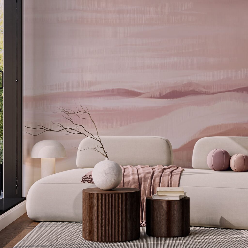 Pintura de un desierto