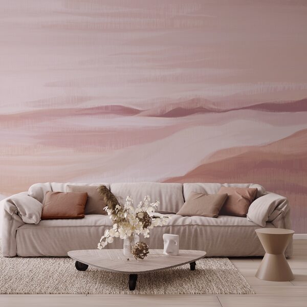 Pintura de un desierto