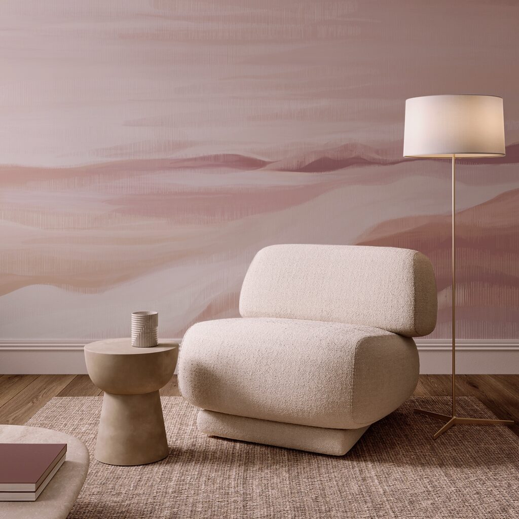 Pintura de un desierto