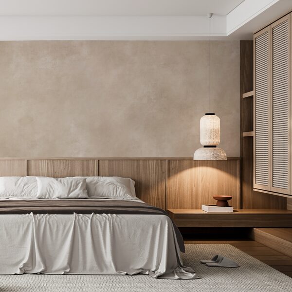 Fondo blanco con manchas marrones