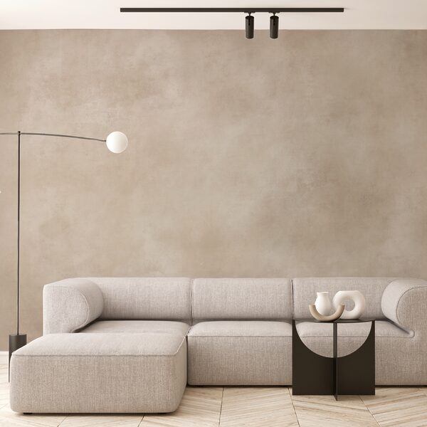 Fotomurales Fotomurales Fondo blanco con manchas marrones (SKU: t00312)