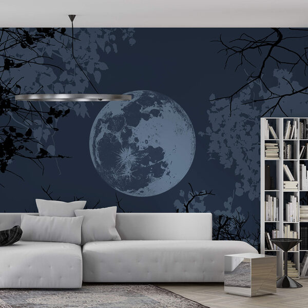 Luna en el cielo