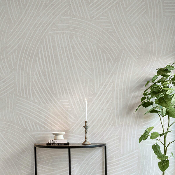 Las líneas intrincadas crean una sutil elegancia