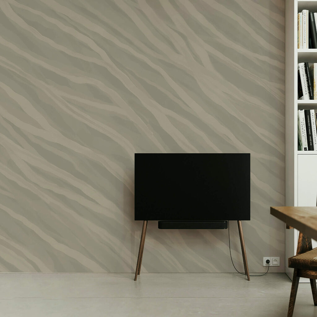 Líneas onduladas que crean un movimiento fluido