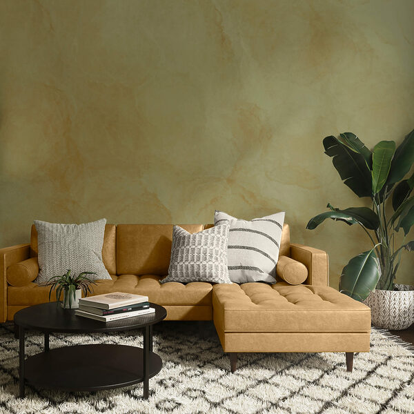 Los tonos suaves crean una profundidad y calidez delicadas