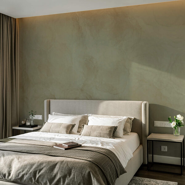 Tonos místicos de colores terrosos