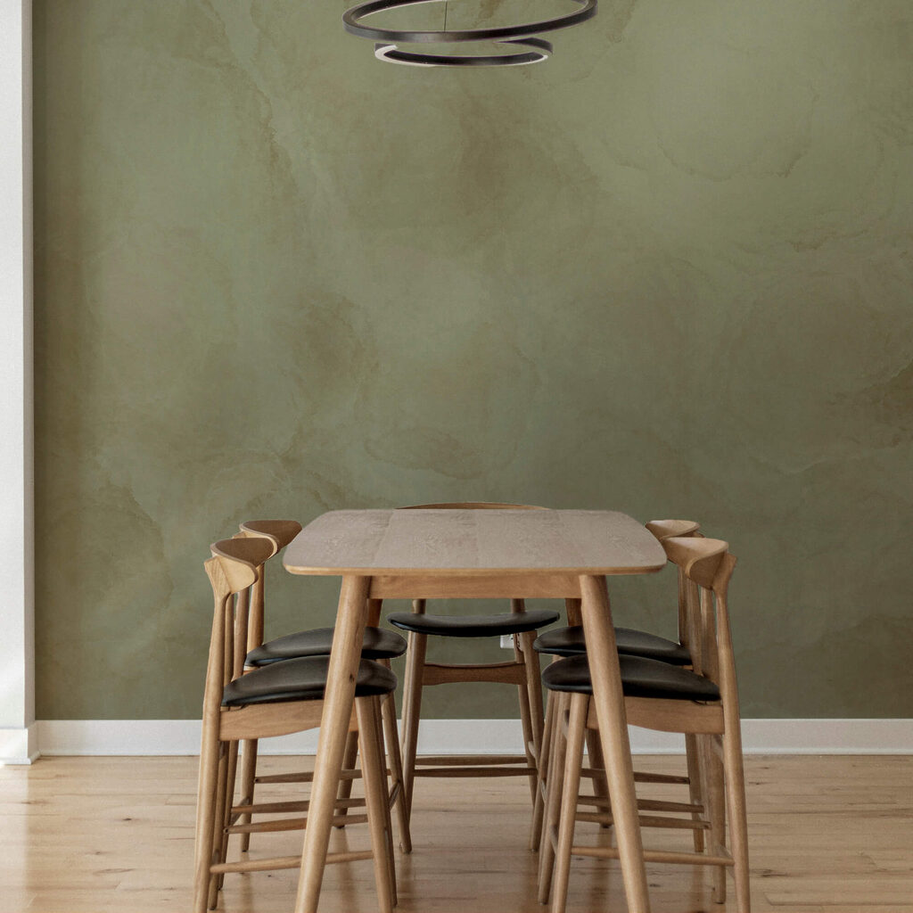 Tonos místicos de colores terrosos