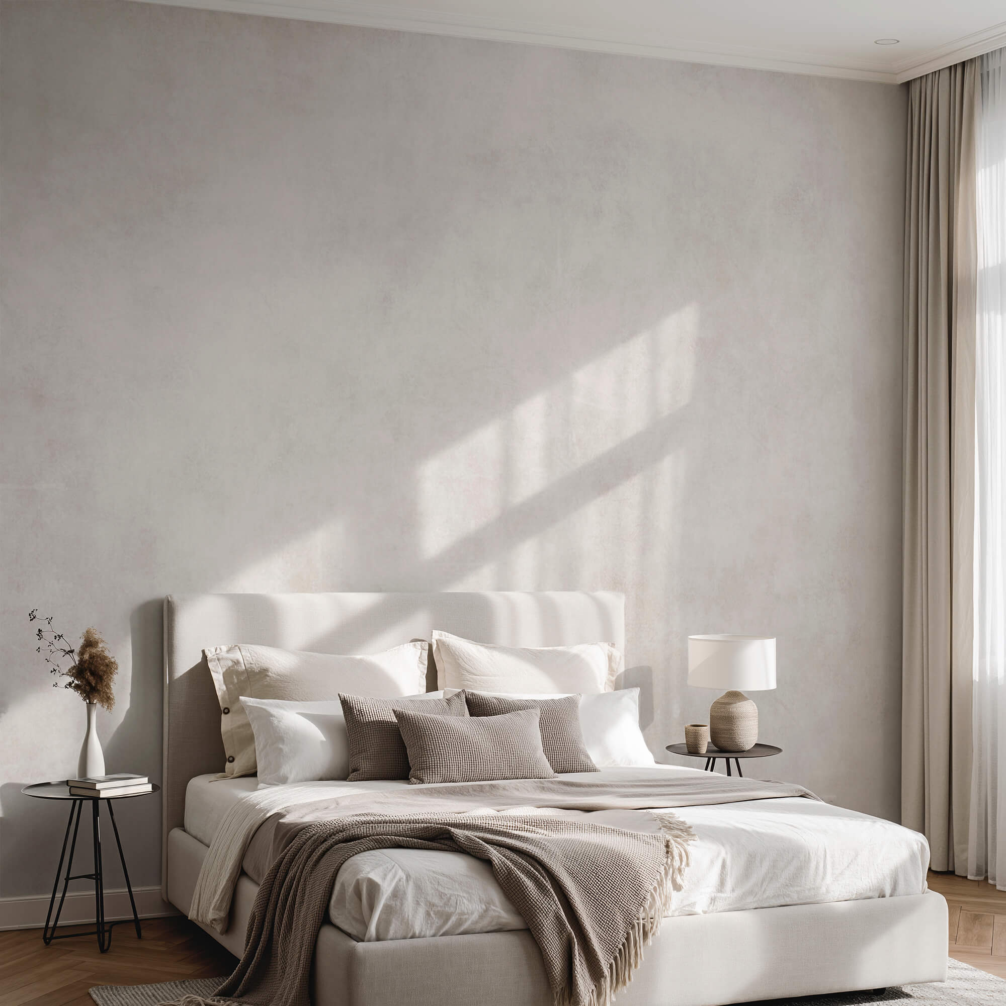 Papel blanco con manchas rosas