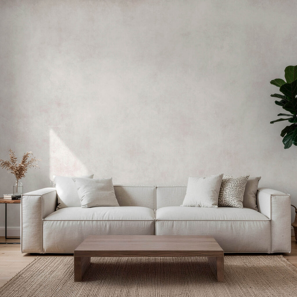 Papel blanco con manchas rosas