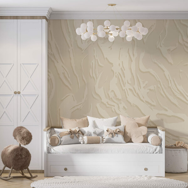 Superficie blanca con líneas