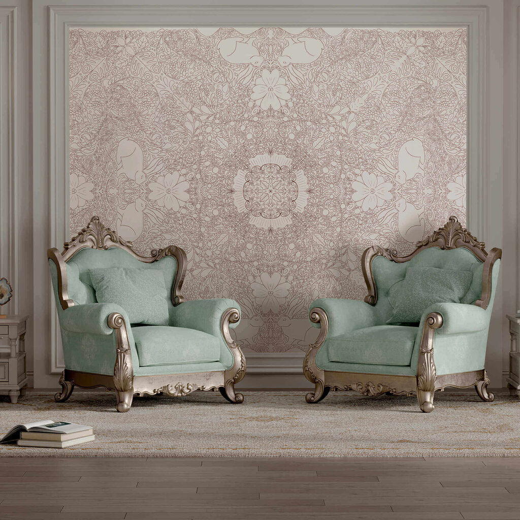 Patrón blanco y rojo