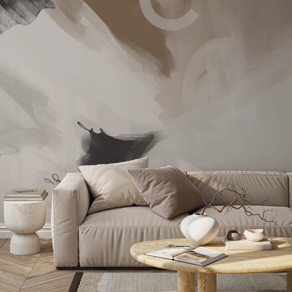 Pintura de una manta raya