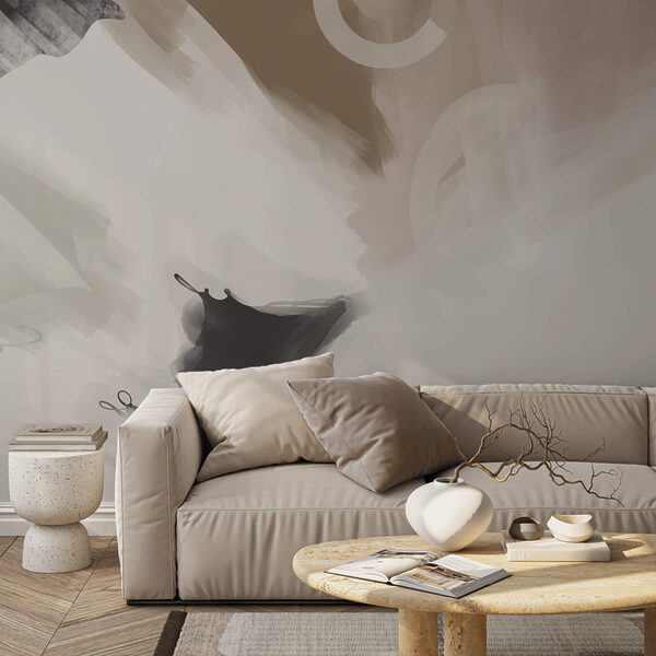 Pintura de una manta raya