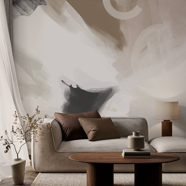 Pintura de una manta raya