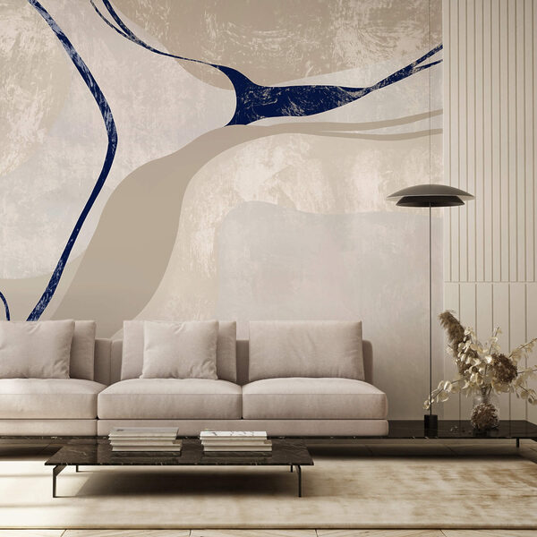 Pintura de un río