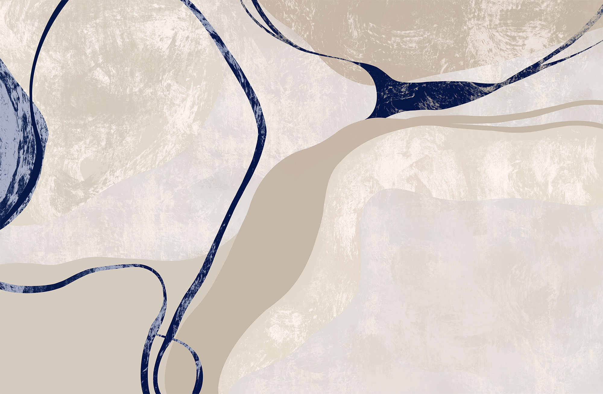 Painting of a river