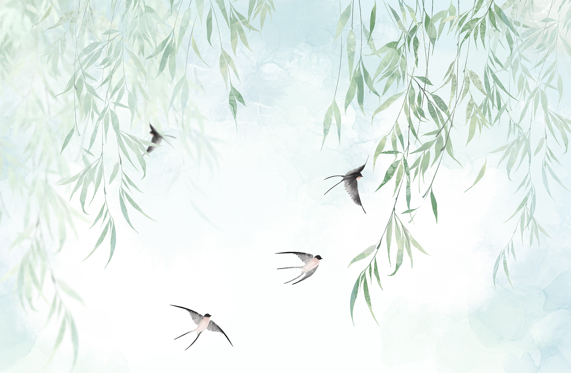 Birds flying in the sky Birds flying in the sky