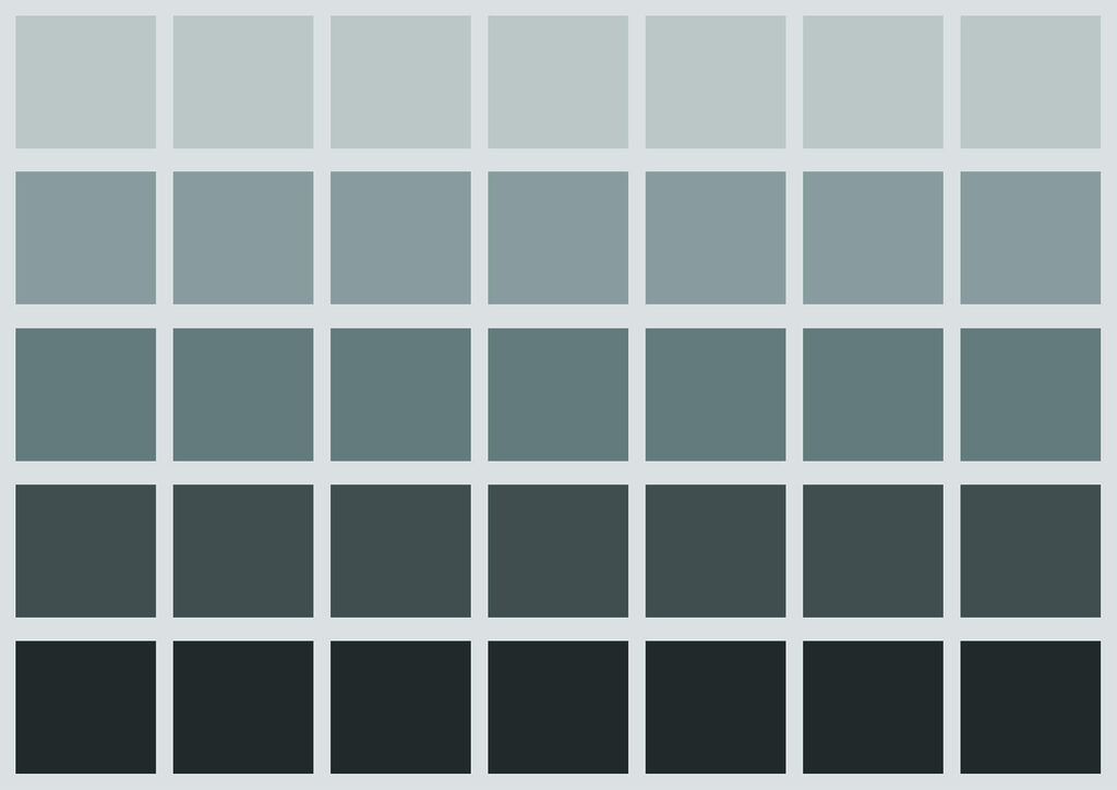 Grey squares with black squares