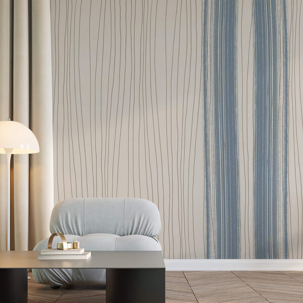 Líneas elegantes en colores suaves Líneas elegantes en colores suaves