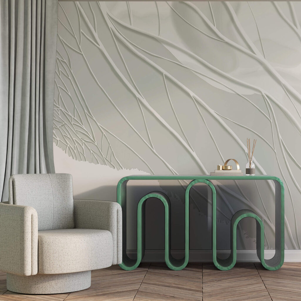 Fondo blanco con líneas