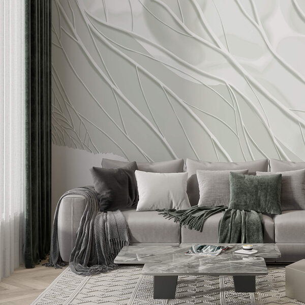 Fondo blanco con líneas