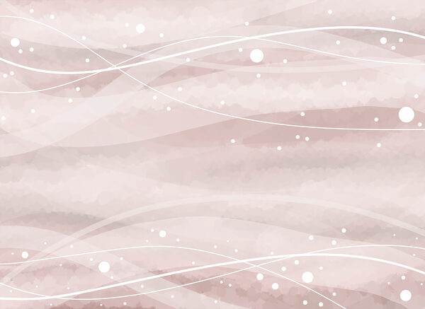 White lines and dots on a pink background White lines and dots on a pink background