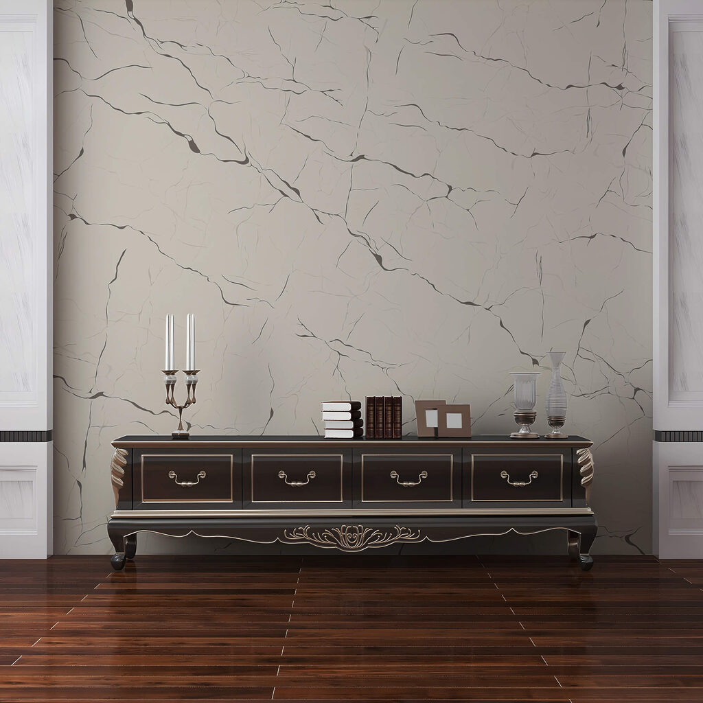 Superficie blanca con grietas Superficie blanca con grietas