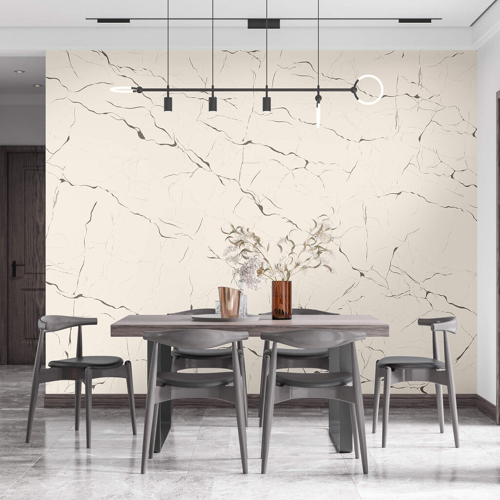 Superficie blanca con grietas Superficie blanca con grietas