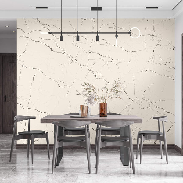 Superficie blanca con grietas Superficie blanca con grietas