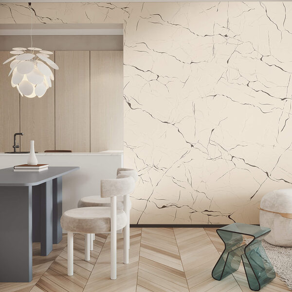 Superficie blanca con grietas Superficie blanca con grietas