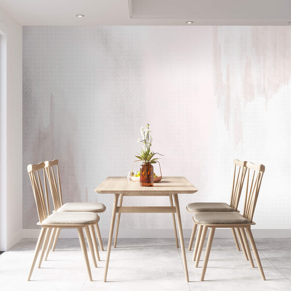 Fotomurales Fotomurales Fondo blanco y rosa (SKU: t00421)