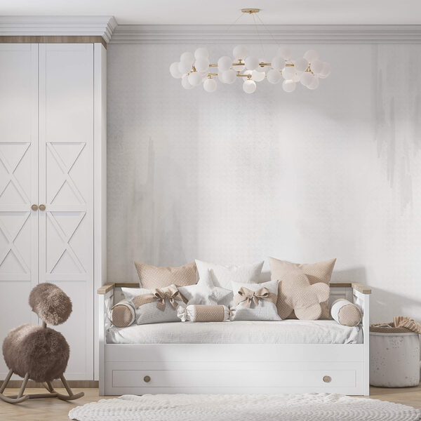 Fondo blanco con manchas negras