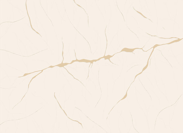White surface with cracks White surface with cracks
