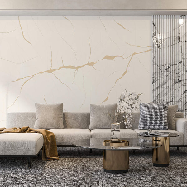 Superficie blanca con grietas Superficie blanca con grietas