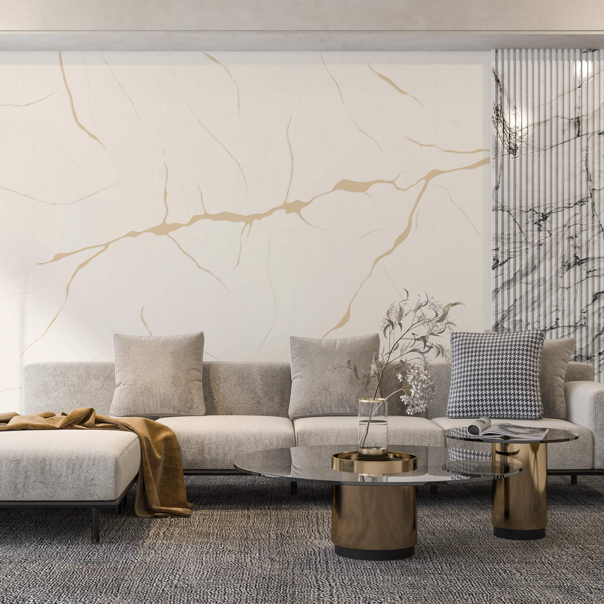 Superficie blanca con grietas Superficie blanca con grietas