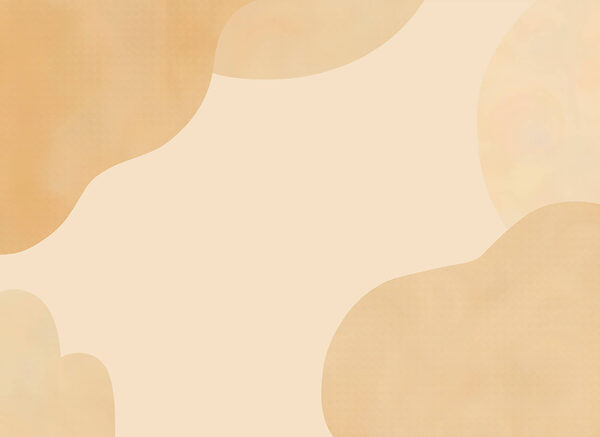 White and tan background