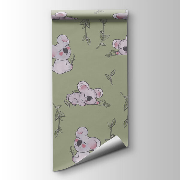 Pattern of koala bears