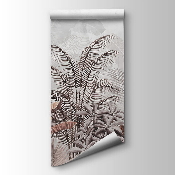 Elegant foliage in soft tones
