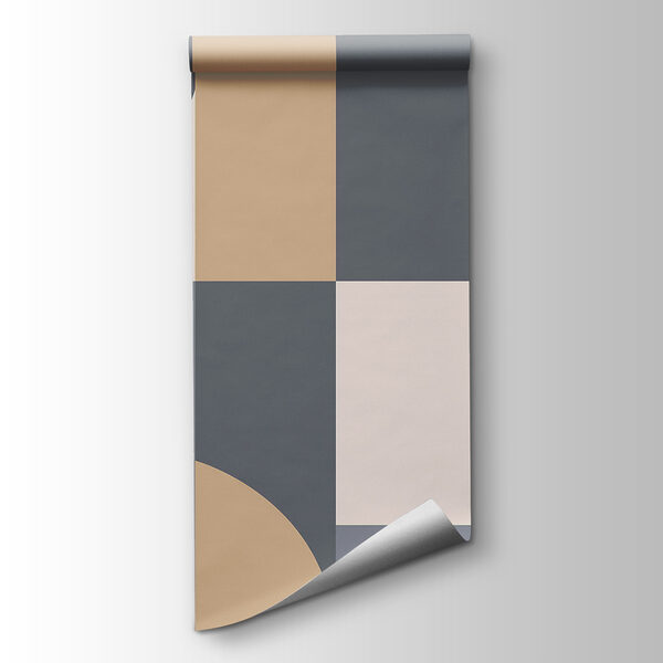 Grey and white geometric pattern Grey and white geometric pattern