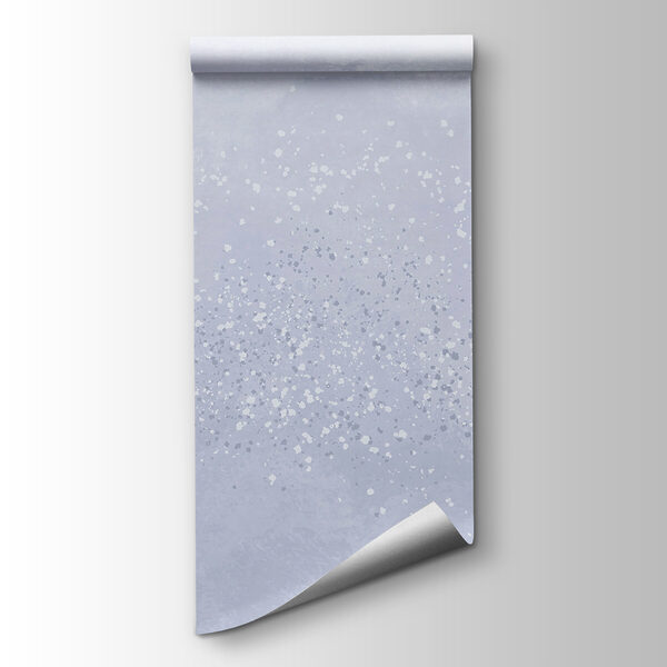 White and purple background with small specks White and purple background with small specks