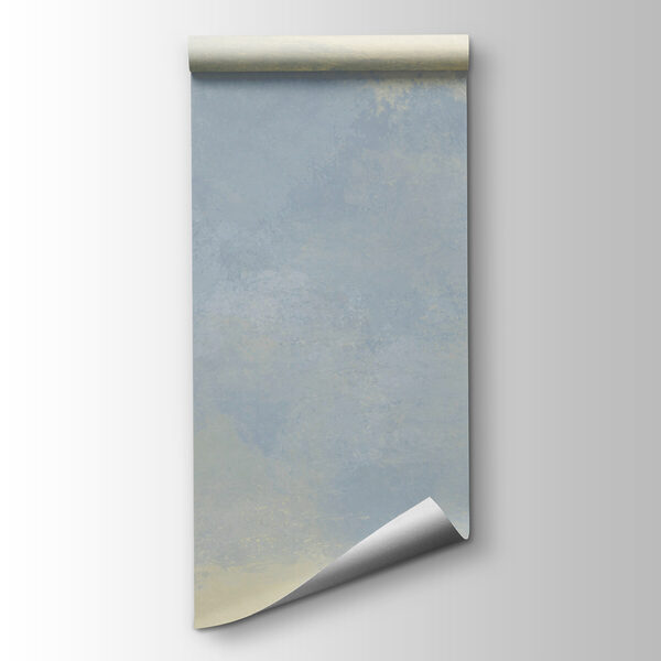 Blue and white background