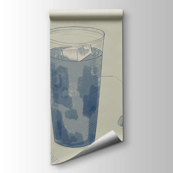 Group of glasses of drinks